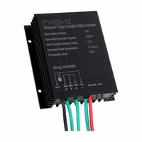 300W 12V Waterproof wind charge controller / regulator for 12V wind turbines up to 300W - Solarika.co.uk