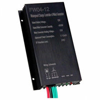 400W 12V Waterproof wind charge controller / regulator for 12V wind turbines up to 400W - Solarika.co.uk