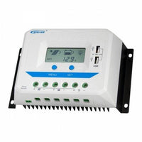 45A 12/24V solar charge controller / regulator with LCD display - Solarika.co.uk