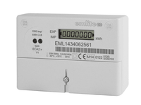 Emlite 1-ph Bi-Directional generation meter 100A (1000 pulse/kWh) - Solarika.co.uk