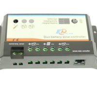 EPEVER Duo Battery Solar Charge Controller 10A - Solarika.co.uk