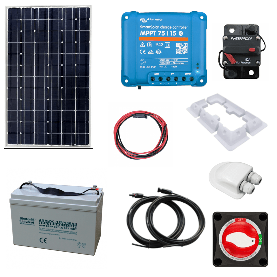 Victron Energy - Régulateur de charge solaire SmartSolar MPPT 75