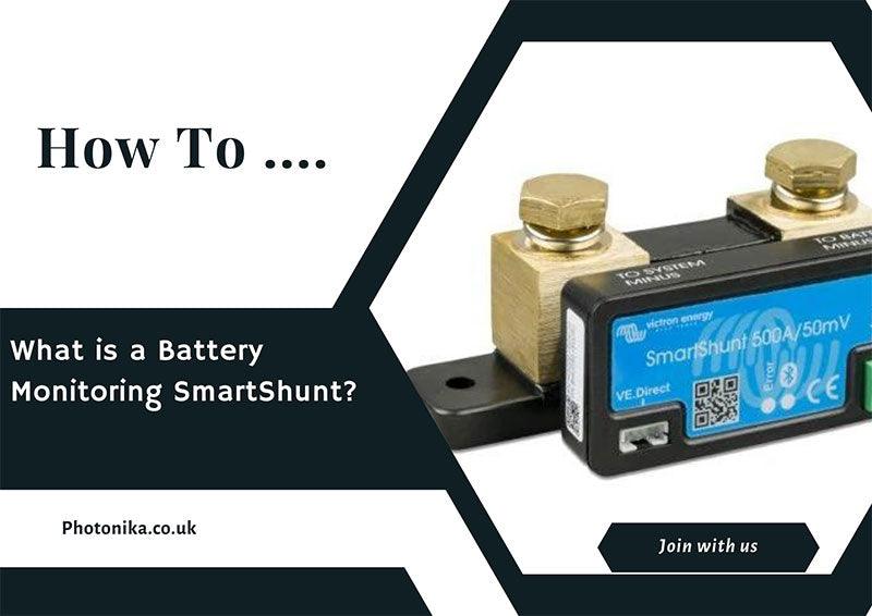 What is a Battery Monitoring SmartShunt?