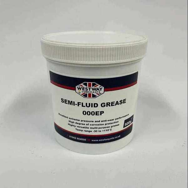 000EP SEMI-FLUID GREASE - STEERING BOX GREASE - 4Boats