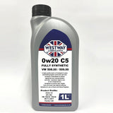 0W20 C5 VW 508.00 / 509.00 Spec Synthetic Engine Oil 0w/20 - 4Boats