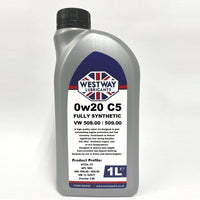 0W20 C5 VW 508.00 / 509.00 Spec Synthetic Engine Oil 0w/20 - 4Boats