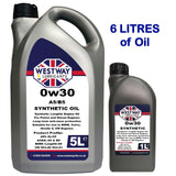 0W30 A5/B5 Fully Synthetic Engine Oil for Honda, Volvo & BMW - 4Boats