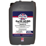 0W30 A5/B5 Fully Synthetic Engine Oil for Honda, Volvo & BMW - 4Boats