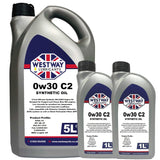 0W30 C2 Fully Synthetic Engine Oil 0w/30 for PSA B71 2312 Blue HDi - 4Boats