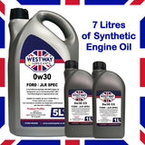 0w30 Fully Synthetic C2 STJLR 03.5007 / M2C-950-A Mid-SAPS Engine Oil - 4Boats