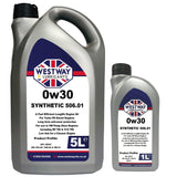 0w30 Fully Synthetic VW 506.01 Low SAPS Engine Oil - 4Boats