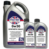 0w30 Fully Synthetic VW 506.01 Low SAPS Engine Oil - 4Boats