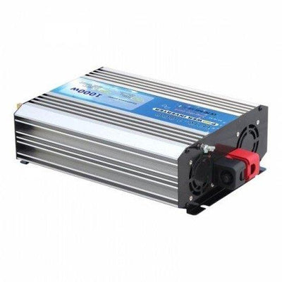 1000W 12V pure sine wave power inverter with On/Off remote control - 4Boats