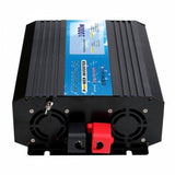 1000W 24V pure sine wave power inverter to convert 24V DC into 230V AC - Solarika.co.uk