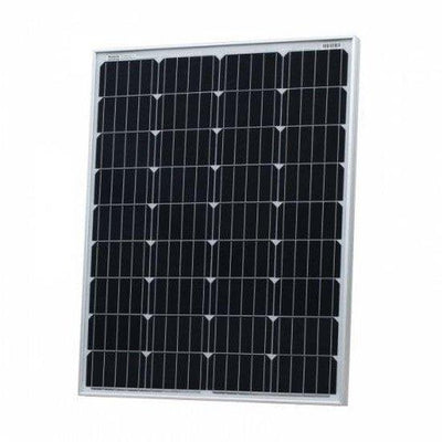 100W 12V dual battery solar kit for camper / boat with controller and cable - 4Boats