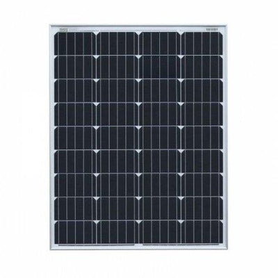 100W 12V dual battery solar kit for camper / boat with controller and cable - 4Boats