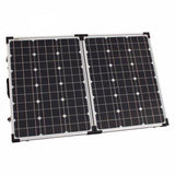 100W 12V folding solar charging kit for camper, caravan, boat or any other 12V system - 4Boats