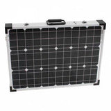 100W 12V folding solar charging kit for camper, caravan, boat or any other 12V system - 4Boats