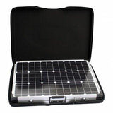 100W 12V folding solar charging kit for camper, caravan, boat or any other 12V system - 4Boats