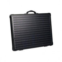 100W 12V lightweight folding solar charging kit with MPPT controller - 4Boats