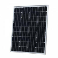 100W 12V solar panel with 5m cable - 4Boats