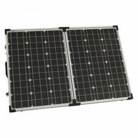 100W 12V/24V folding solar panel without a solar charge controller - 4Boats