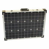 100W 12V/24V folding solar panel without a solar charge controller - 4Boats