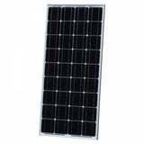 100W dual battery solar kit for camper / boat (with 10A dual battery controller and 5m cable) - 4Boats