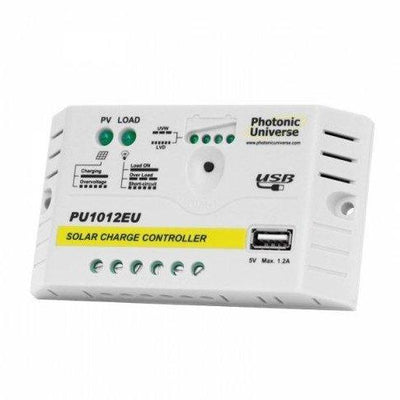 10A solar charge controller / regulator for 12V batteries and solar panels up to 160W - 4Boats