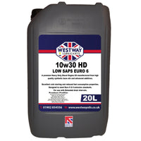 10W30 Synthetic Engine Oil UHPD Low SAPS for Diesel & Petrol Engines E7 E9 CK-4 - 4Boats