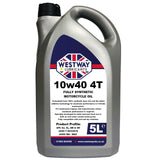 10w40 4T Fully Synthetic Motorcycle Oil - 4Boats