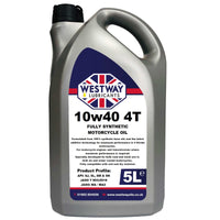 10w40 4T Fully Synthetic Motorcycle Oil - 4Boats