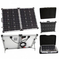 120W 12V folding solar charging kit for camper, caravan, boat or any other 12V system - 4Boats