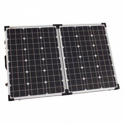 120W 12V folding solar charging kit for camper, caravan, boat or any other 12V system - 4Boats