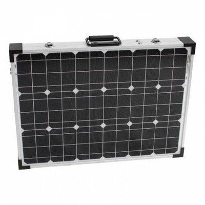 120W 12V folding solar charging kit for camper, caravan, boat or any other 12V system - 4Boats