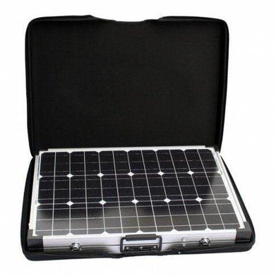 120W 12V folding solar charging kit for camper, caravan, boat or any other 12V system - 4Boats