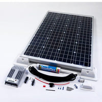 120w 12v MPPT Dual Battery Solar Charger Vehicle Kit 1450×550 - Solarika.co.uk