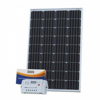 120W 12V solar charging kit with 10A controller and 5m cable - 4Boats