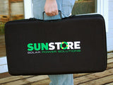 12v Solar Battery Charger – 40w Briefcase - Solarika.co.uk