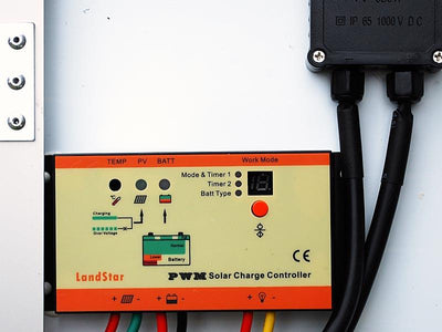 12v Solar Battery Charger – 60w Briefcase - Solarika.co.uk