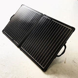 12v Solar Battery Charger – 80w Briefcase - Solarika.co.uk