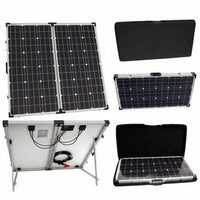 150W 12V folding solar charging kit for camper, caravan, boat or any other 12V system - 4Boats