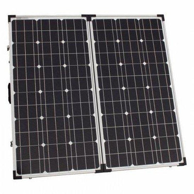 150W 12V folding solar charging kit for camper, caravan, boat or any other 12V system - 4Boats