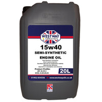 15w40 Semi-Synthetic Engine Oil Petrol / Diesel - 4Boats