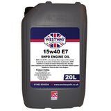 15w40 SHPD Mineral Engine Oil Petrol / Diesel Heavy Duty Diesel Oil - 4Boats