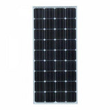 160W 12V solar charging kit with 20A controller and 5m cable - 4Boats