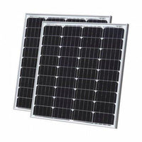 160W (80W+80W) solar panels with 2 x 5m cable - 4Boats