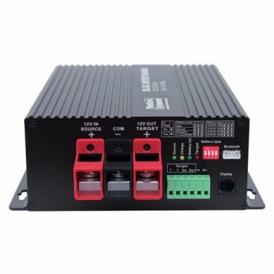 30A 12V DC to 12V DC Advanced Automatic Multi-Stage Battery-to-Battery Charger for Lead Acid and Lithium Batteries