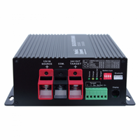 25A 12V DC to 24V DC Advanced Automatic Multi-Stage Battery-to-Battery Charger for Lead Acid and Lithium Batteries