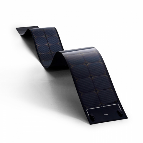 165W flexible CIGS solar panel with self-adhesive backing (Made in Sweden)